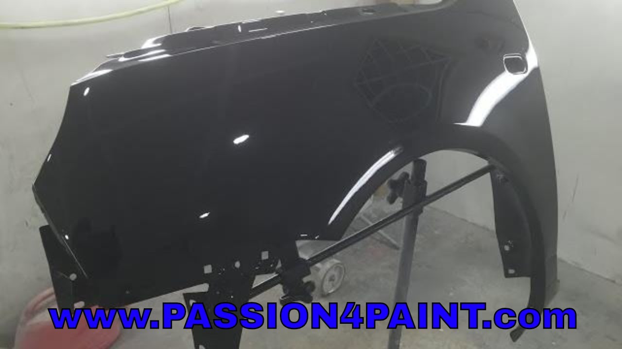 Review - Quartz Liquid Glass 2K-Ultra high solid-clearcoat And Spray Gun Setup Advice