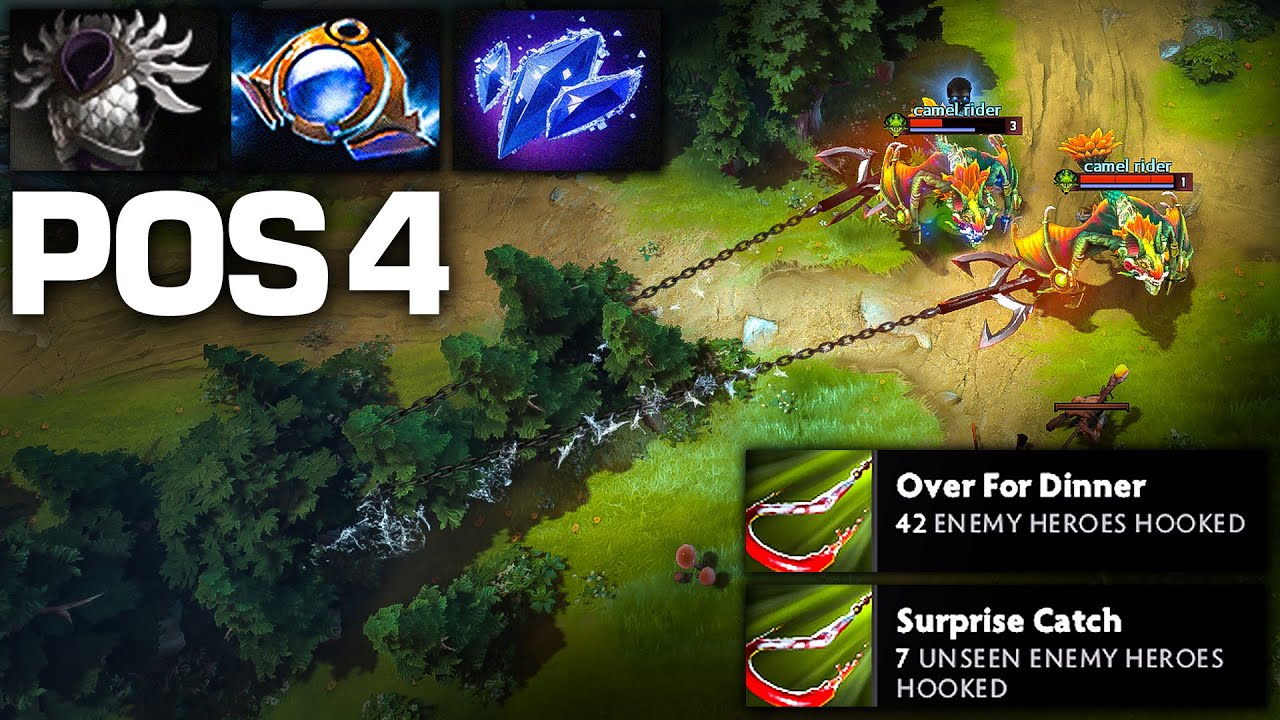 GRANDMASTER TIER PUDGE POS4 | Pudge Official