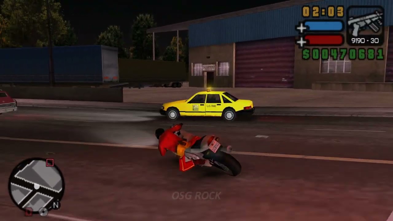 Grand Theft Auto: Liberty City Stories PSP Walkthrough Part 56: Unique stunt jumps Shoreside Vale