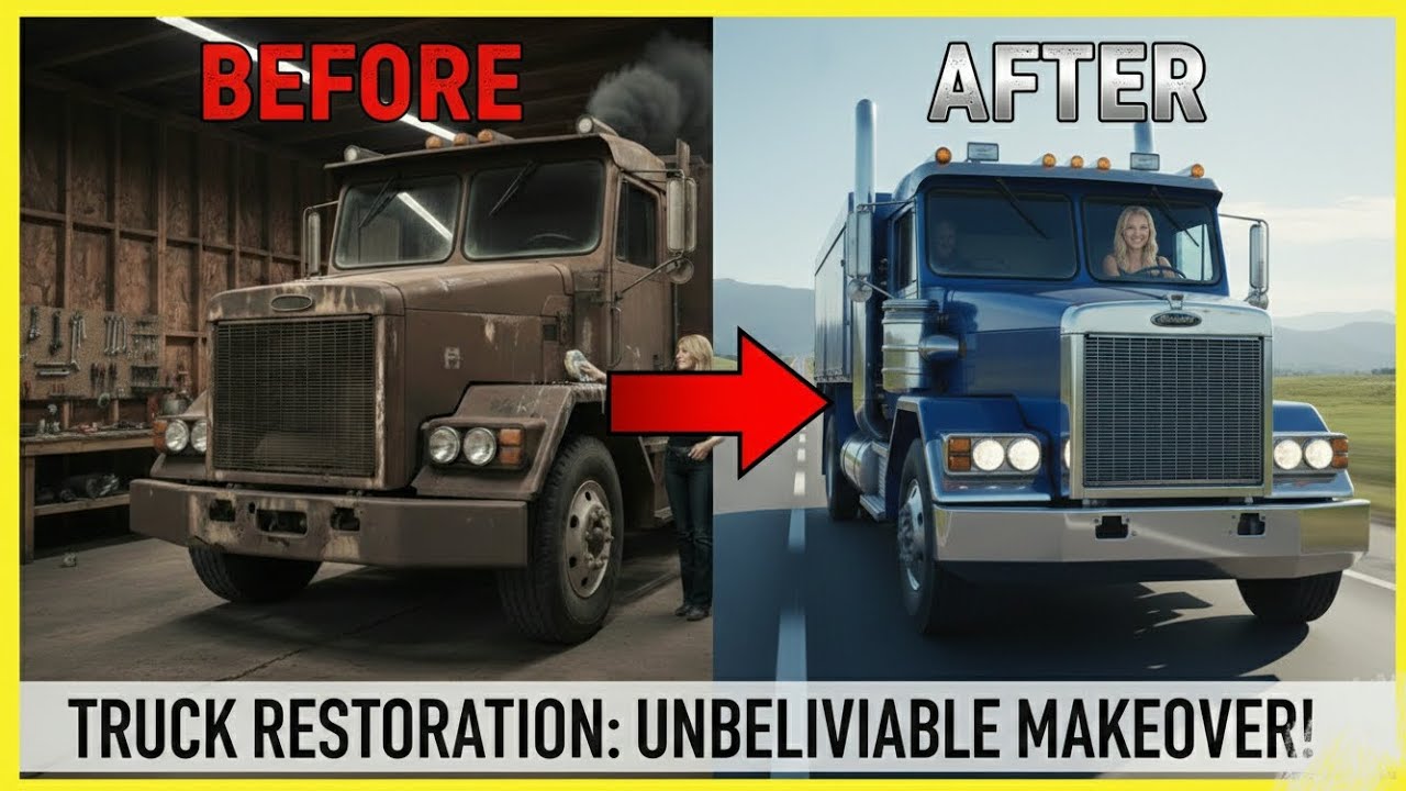 She Completely Transformed This Old Rig! (Before & After)