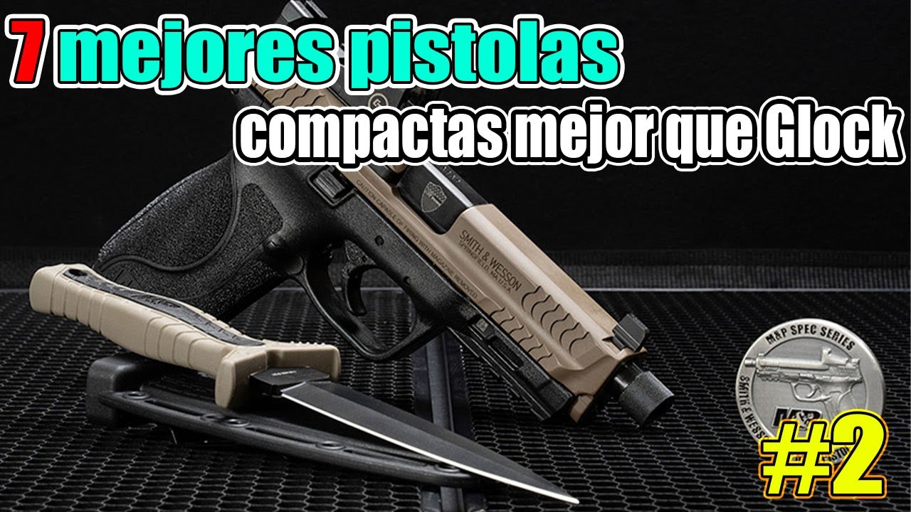 7 mejores pistolas compactas mejor que Glock #2