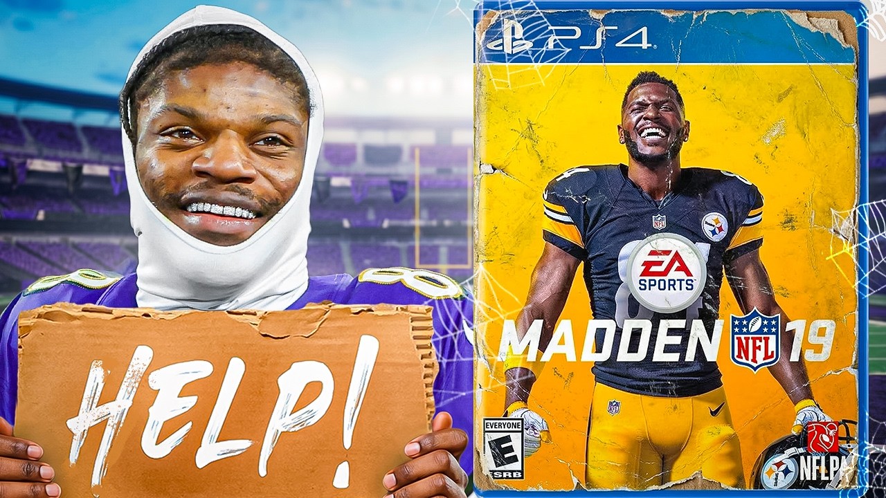 Я вернулся в Madden 19, чтобы спасти Ламара Джексона.