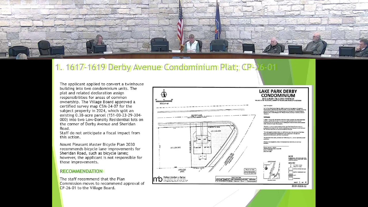 Plan Commission February 18, 2026