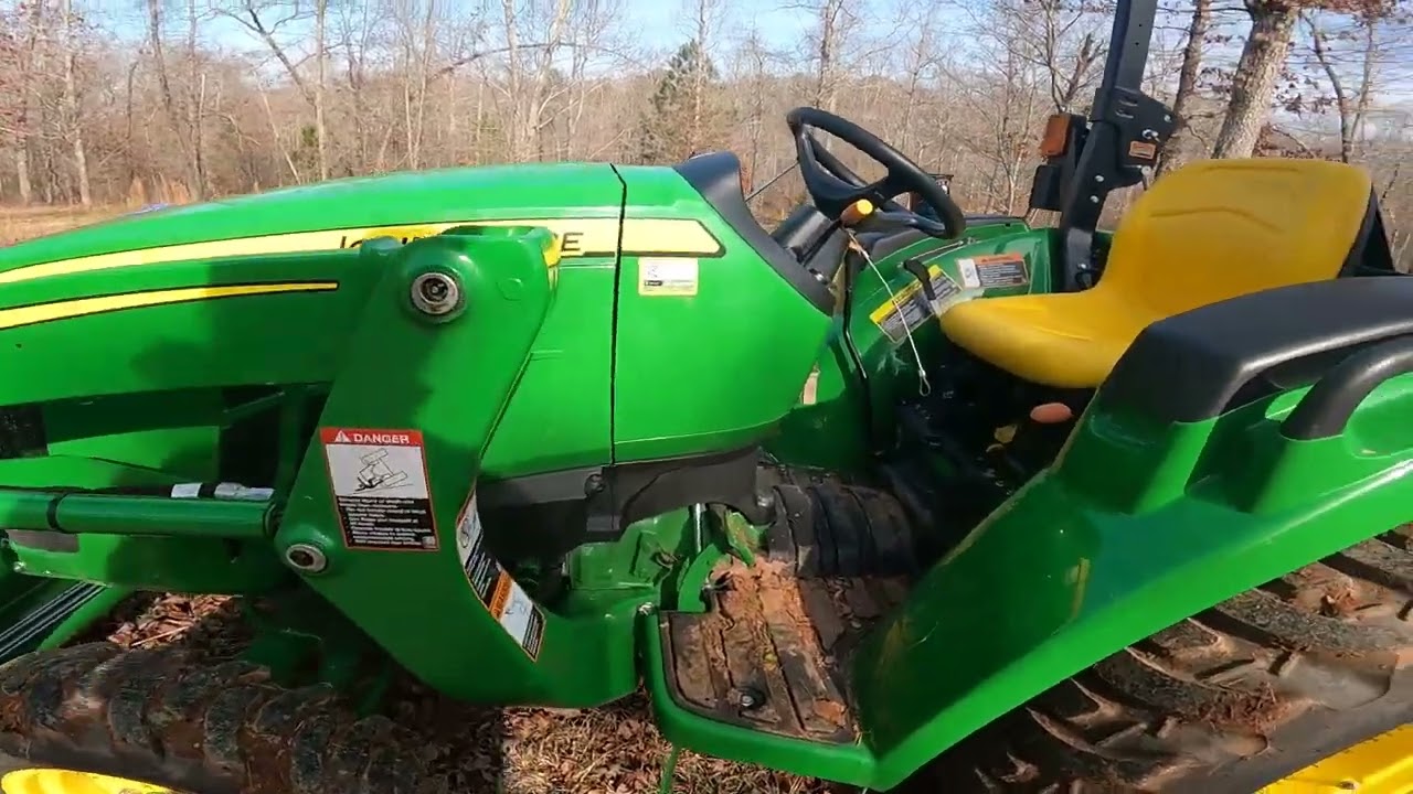 John Deere 3035 D 100 Hour Review