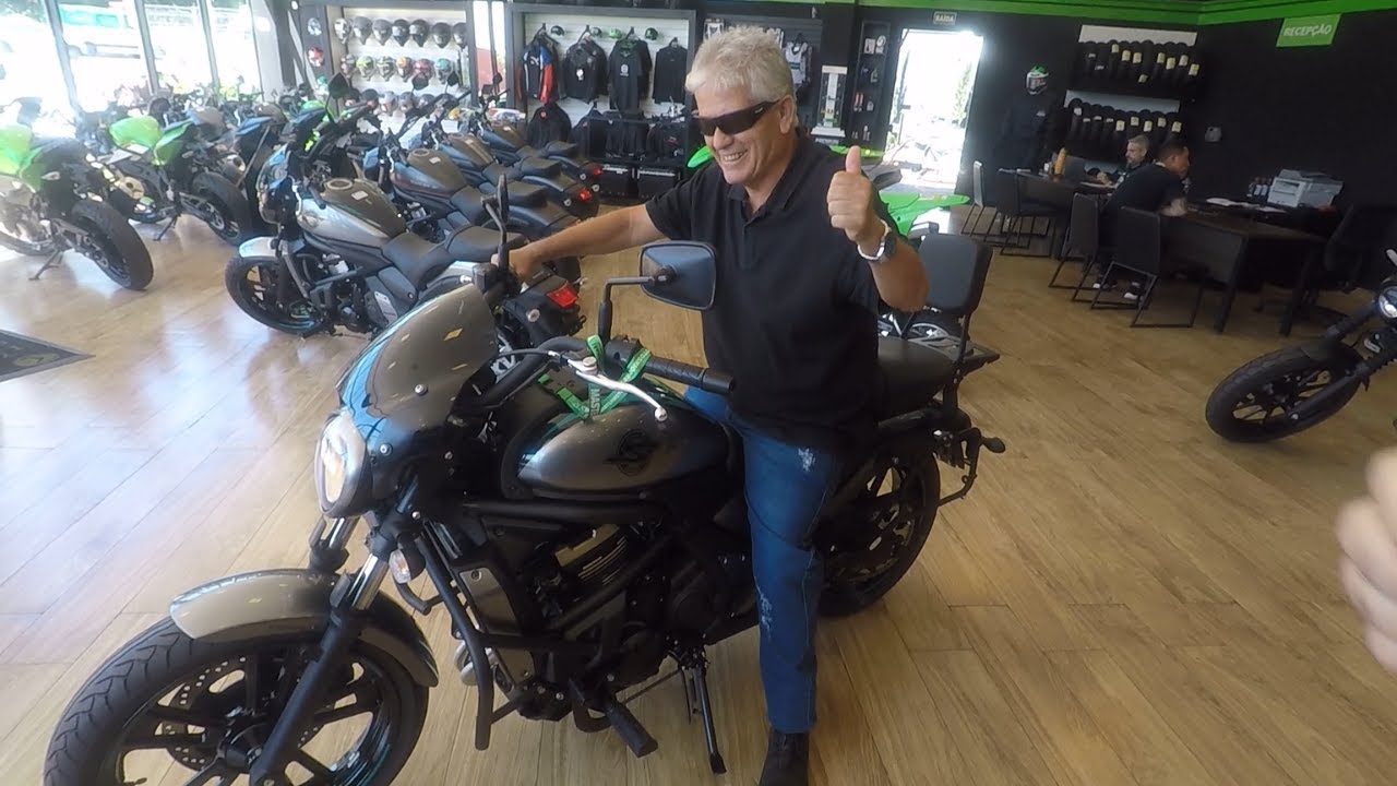 O GRANDE DIA! 🎉 PEGANDO A VULCAN S 650 2025 ZERO KM DIRETO DA CONCESSIONÁRIA!