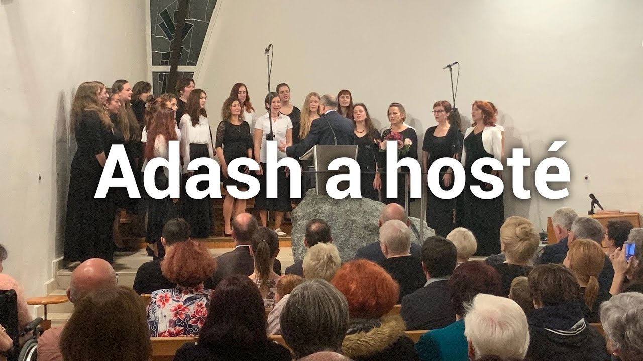 Koncert hebrejských písní — Adash a Hosté