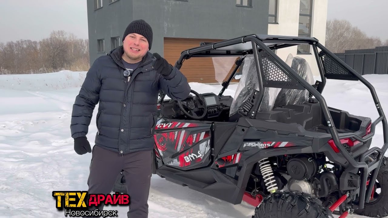 BMS H7 - багги, которая цепляет с первой секунды