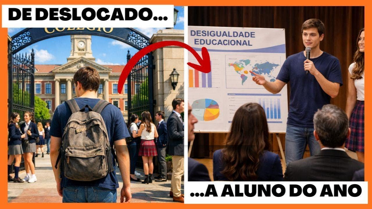DISSERAM QUE ELE NÃO TINHA FUTURO... ATÉ ELE ENSINAR UMA LIÇÃO A TODOS.