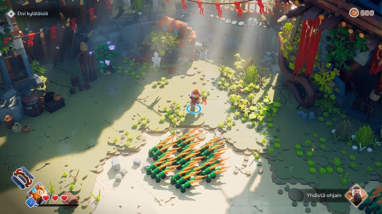 LEGO Horizon Adventures pelailua toisen kerran