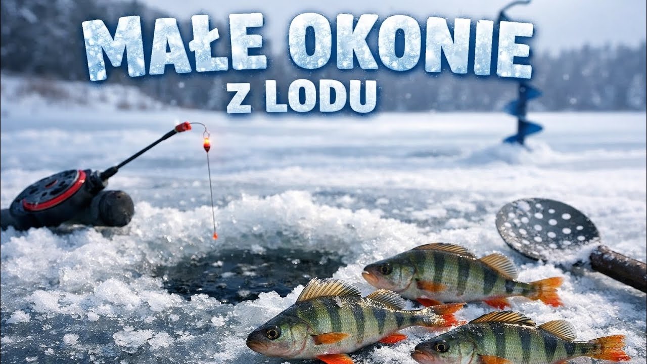 Pierwsze łowienie spod lodu!