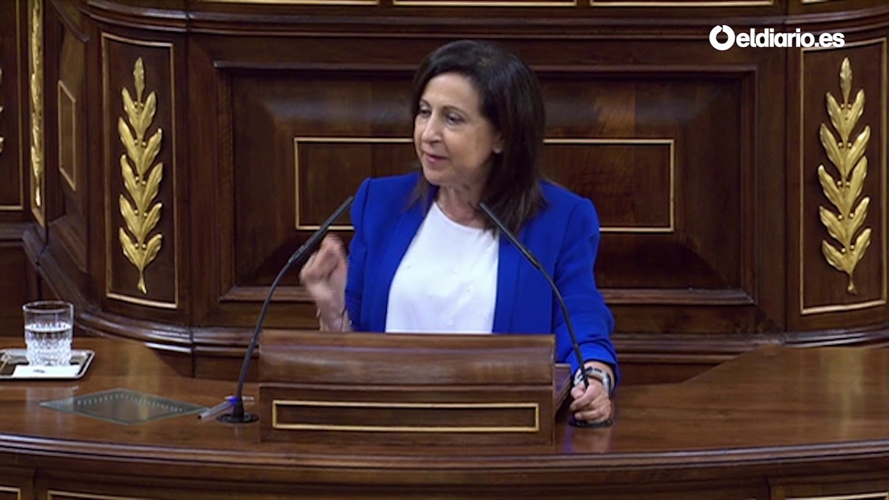 El lapsus de Margarita Robles en el Congreso: 