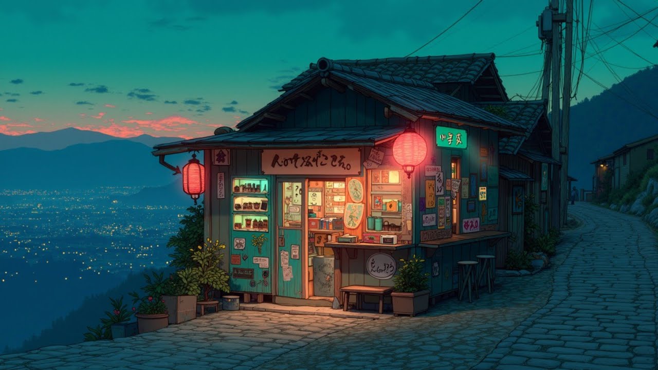 Японская Уличная Эстетика | Lo-fi Музыка для Сна