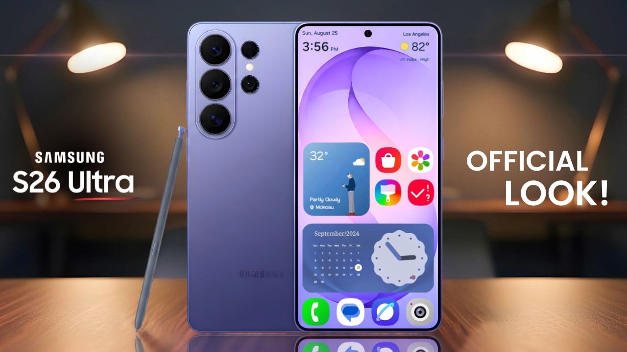Samsung Galaxy S26 Ultra — ПЕРВЫЙ ОФИЦИАЛЬНЫЙ ВЗГЛЯД!