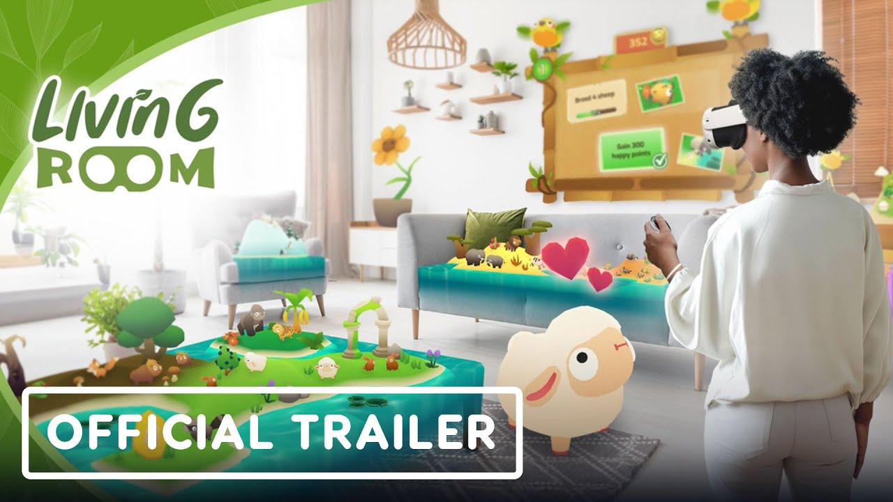Living Room - Official Wild Style Update Trailer | Upload VR Showcase 2025