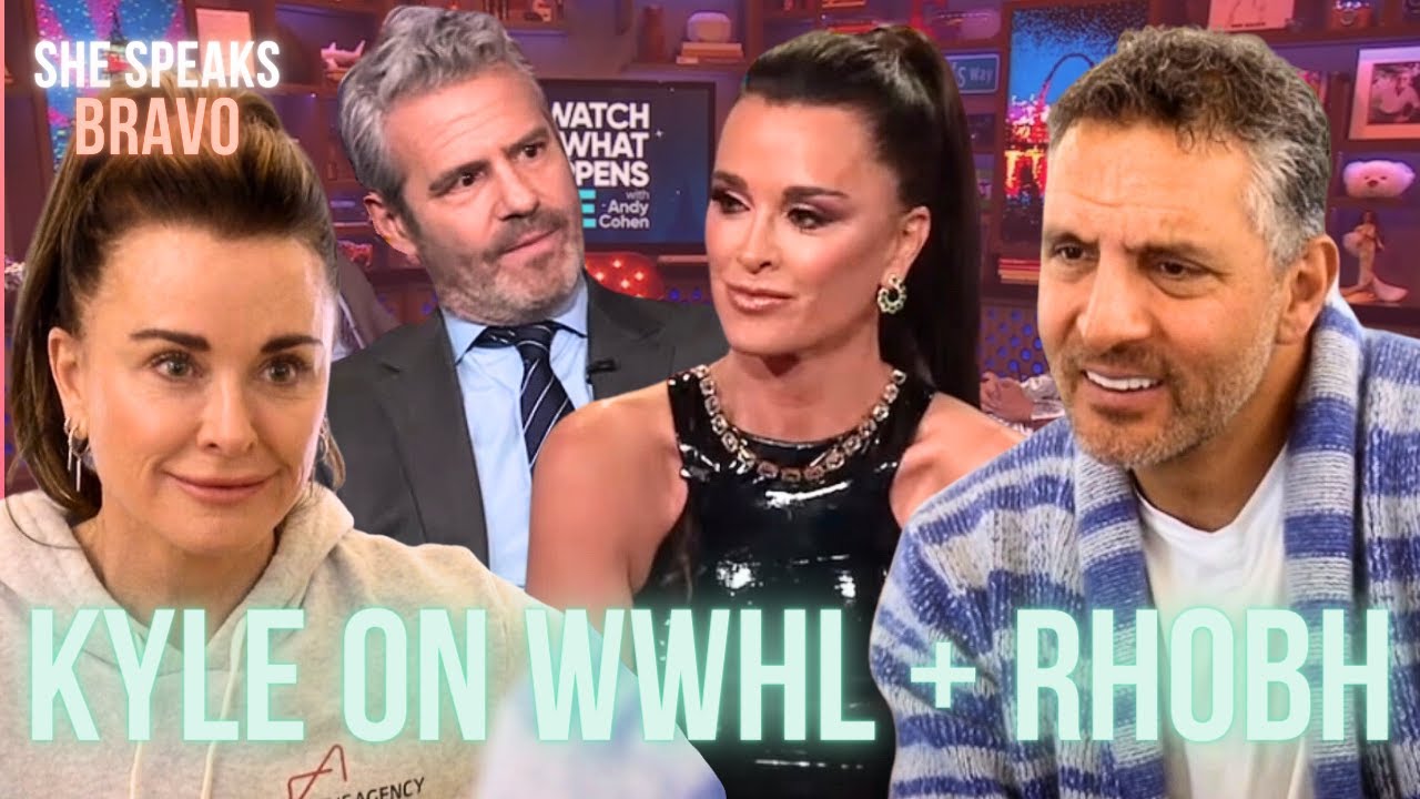 Kyle Richards was Open and Honest on WWHL + RHOBH Season 13 Premiere