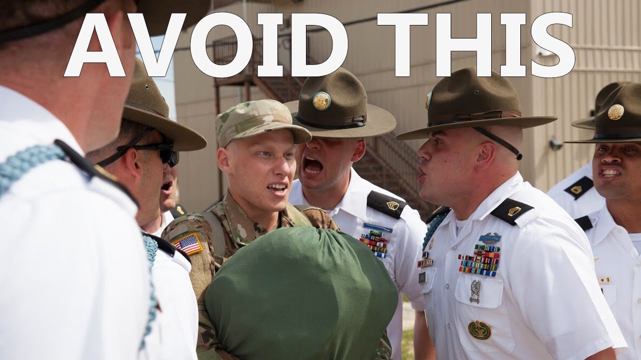 What If You PANIC Or "FREEZE" At Basic Training?!?!