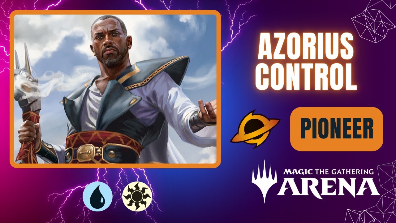 💧🔆 Управление Азориусом | Пионер | Игровой процесс MTG Arena | EOE | BO1