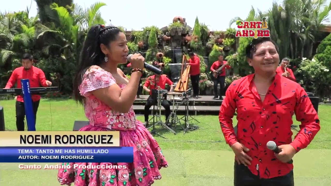 Tanto Me Has Humillado         Noemi Rodriguez                 Contratos 968801139 - 962202663