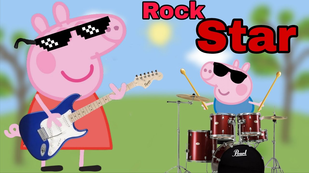 Peppa pig ROCKSTAR Funny EDIT | Hindi peppa pig FUNNY edit episode | Lord Peepa