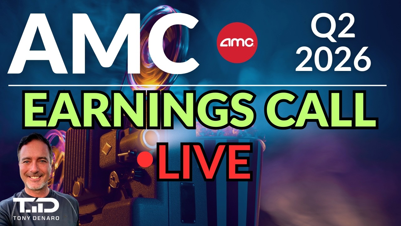 Отчет о доходах AMC за II квартал 2026 г. 🔴В ПРЯМОМ ЭФИРЕ понедельник, 20 июля, 7:30 по центральн...