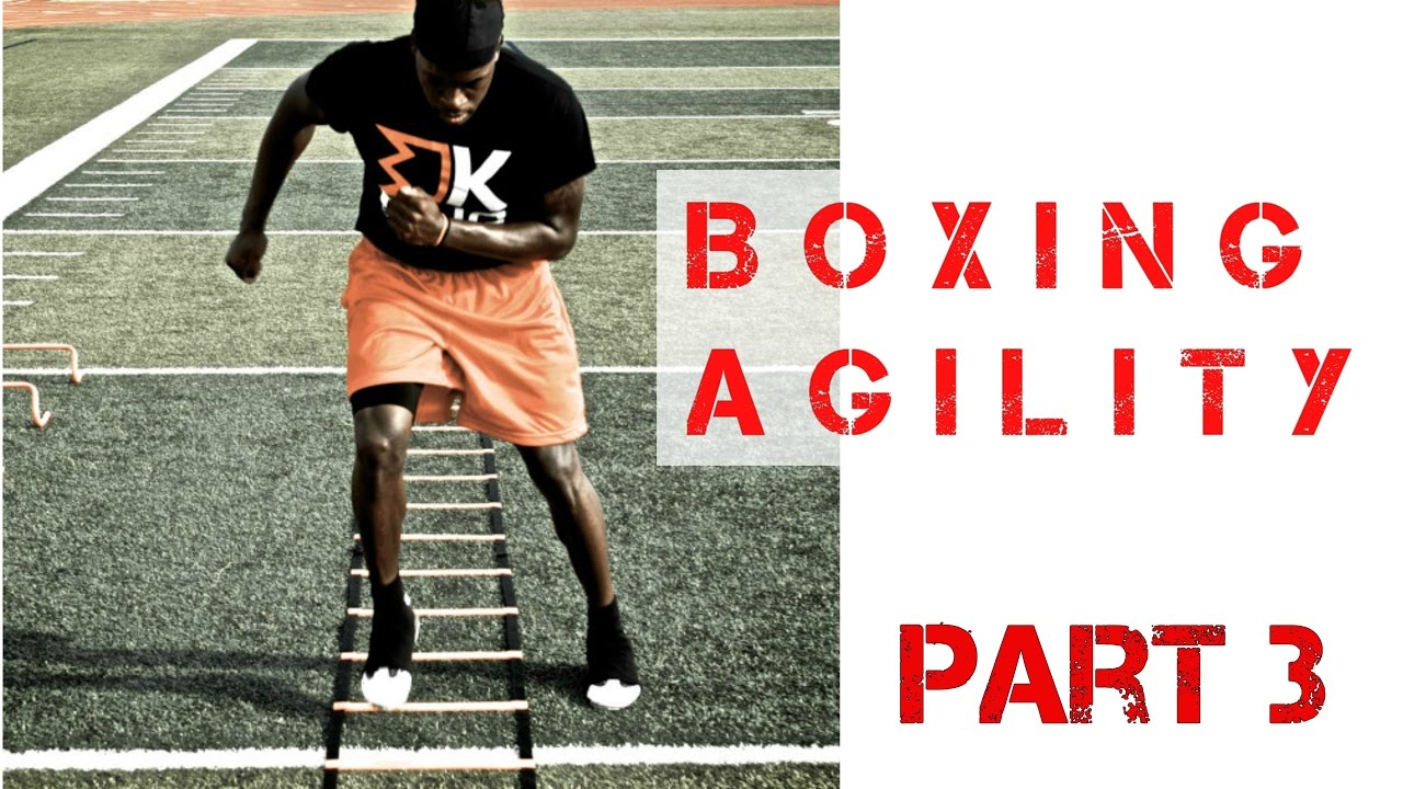 BOXING Footwork  Agility Ladder  Plyometric. PART 3