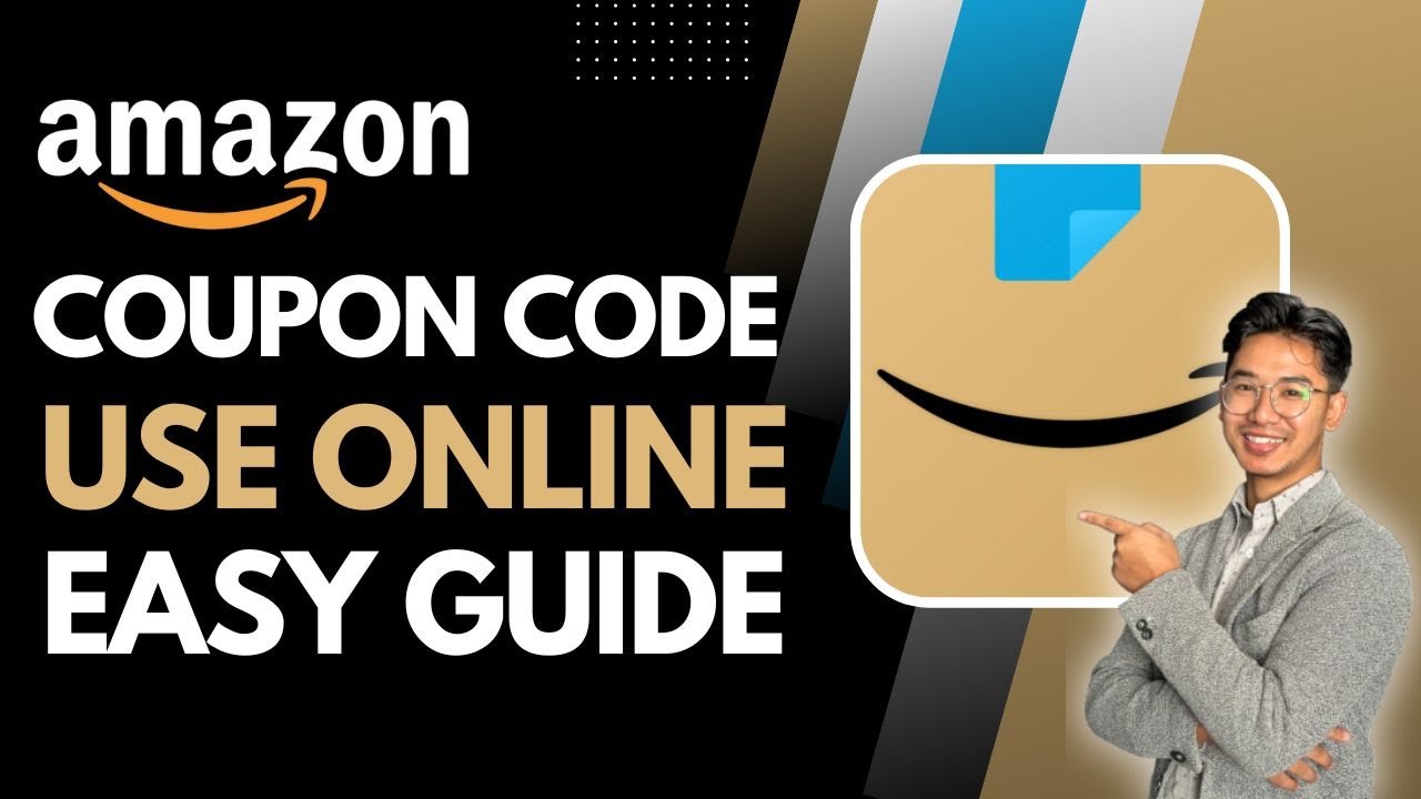 Amazon Coupon Code - How to Use Online?