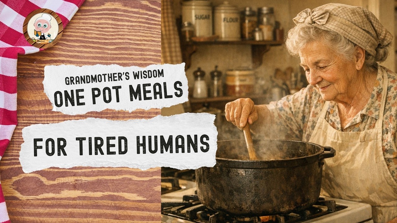 One Pot Meals for Tired Humans