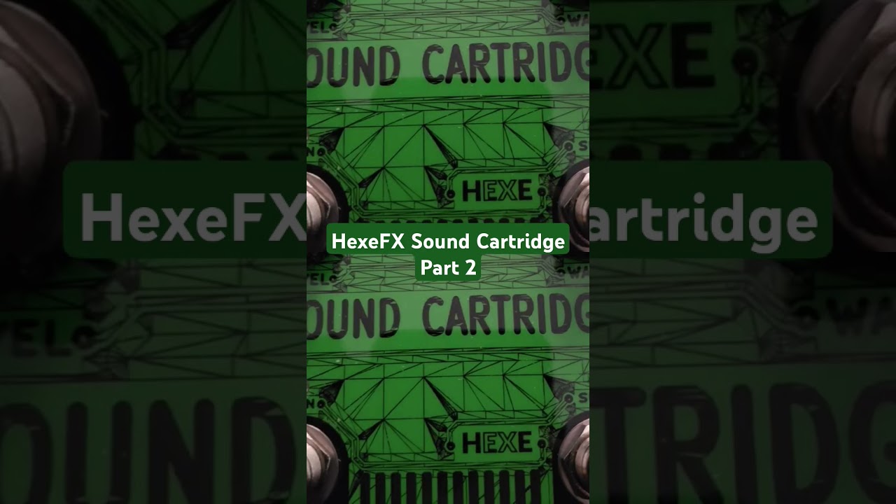 HexeFX Sound Cartridge Part 2... original tune