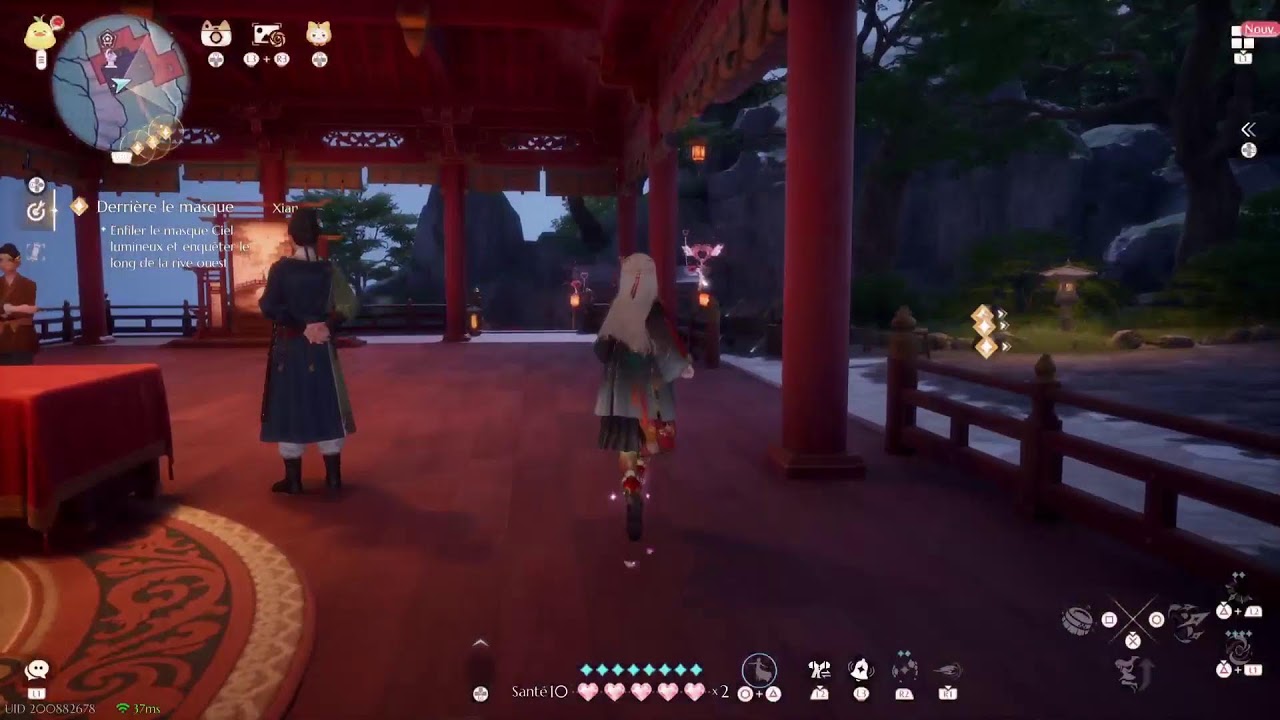Live cosy Infnity Nikki