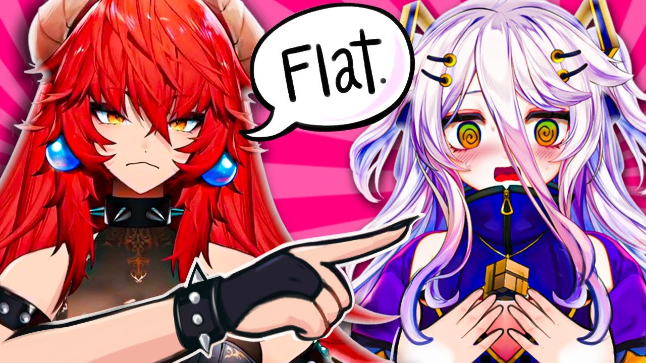 Zentreya tells Henya the sad truth - Best of Zentreya
