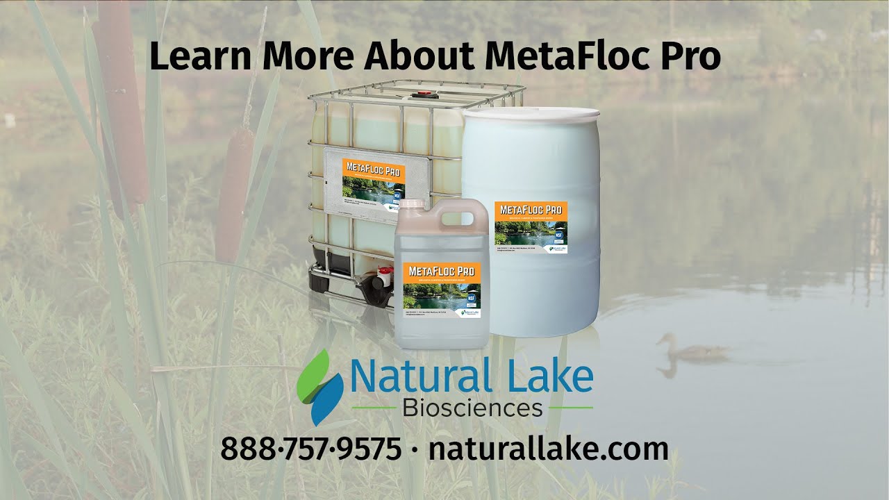 New From Natural Lake: MetaFloc Pro&trade;!