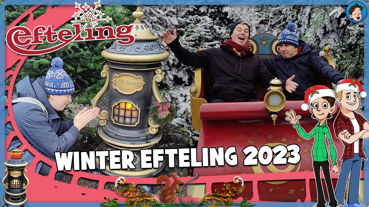 KERST TUSSEN HET ONDERHOUD! - WINTER EFTELING 2023 REVIEW