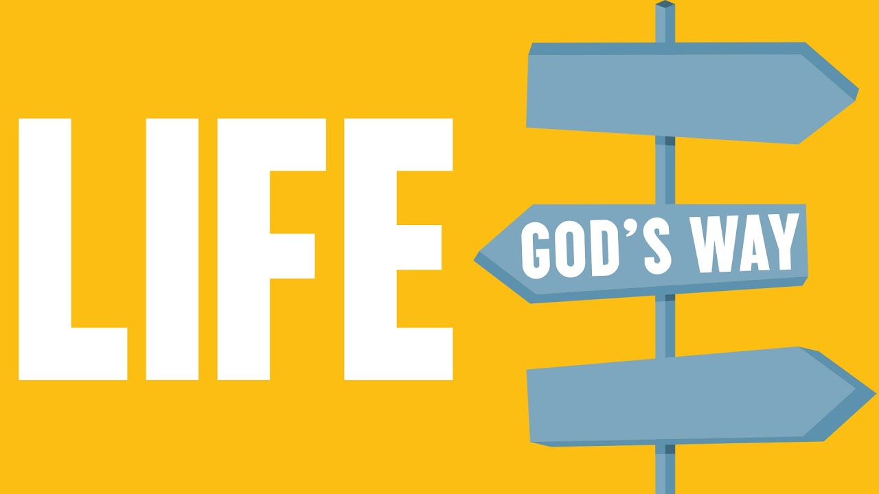 01/18/2026 - Life God's Way