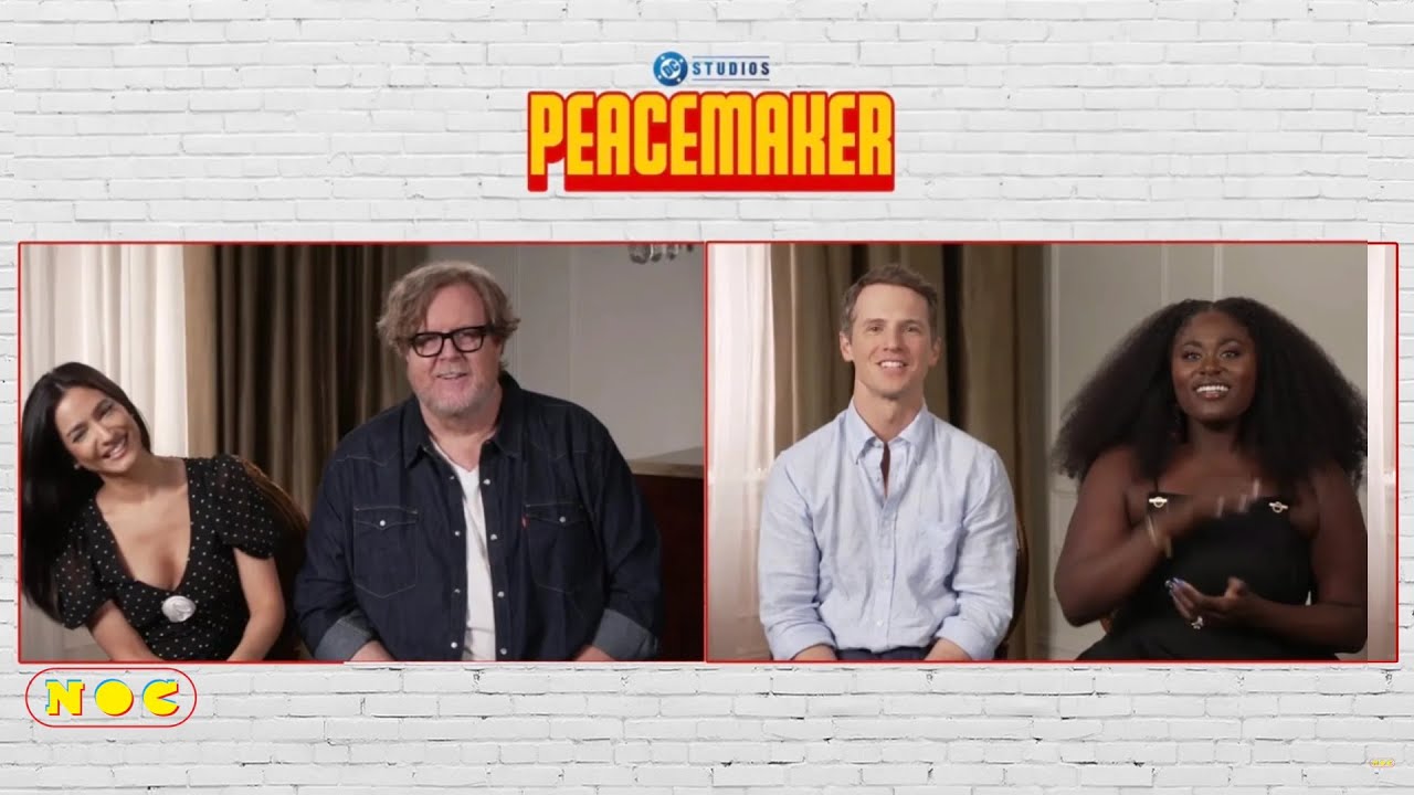 Keeping the Peace with the Cast of 'Peacemaker' Season 2
