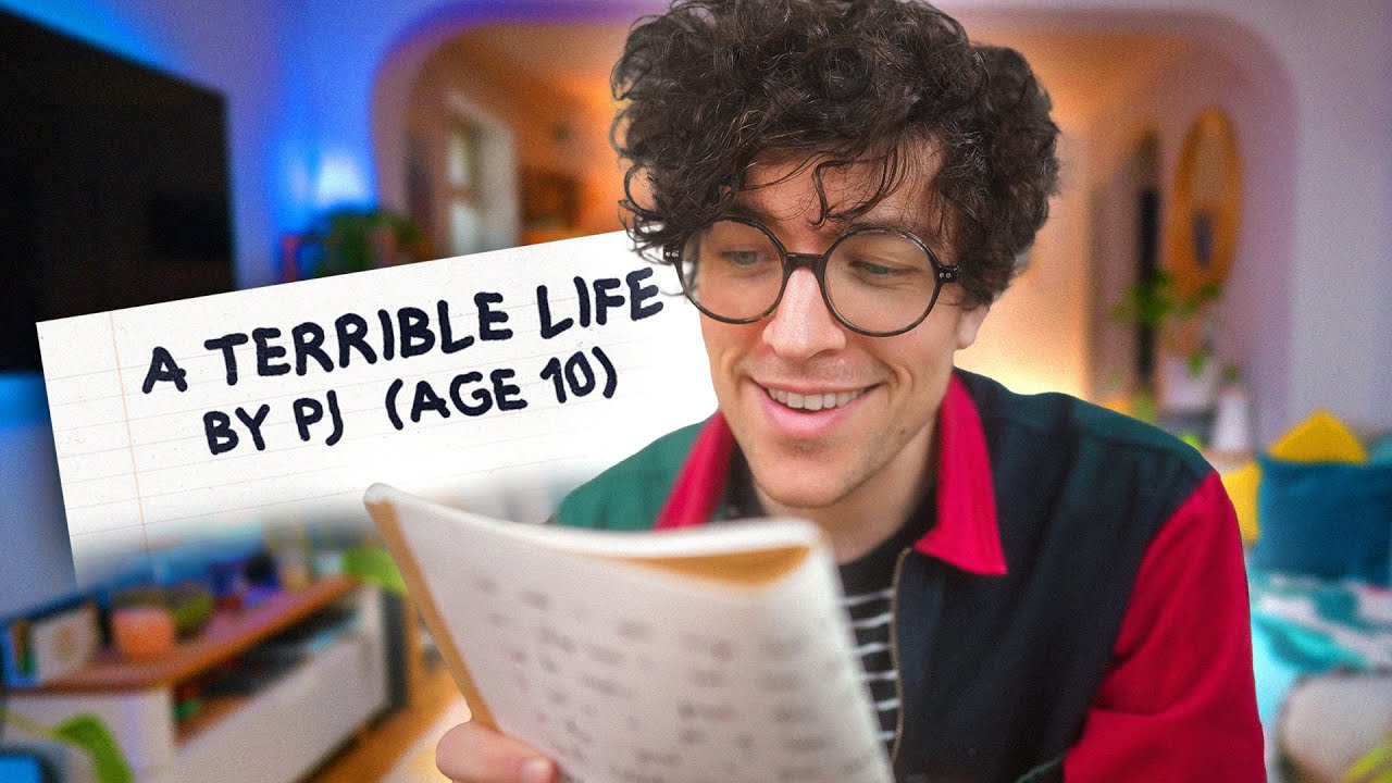 Reading My Chaotic Childhood Stories