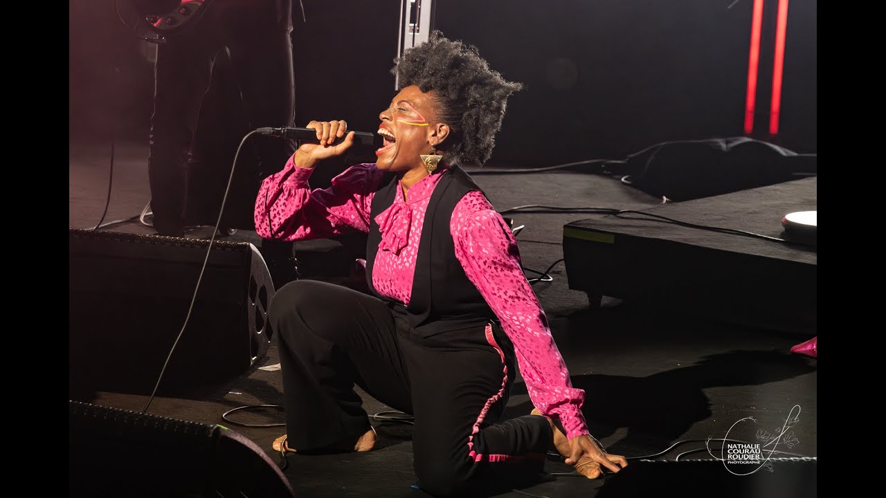 Sandra Nkak&eacute; | My Heart (live) | Laur&eacute;ate des Victoires du Jazz 2024