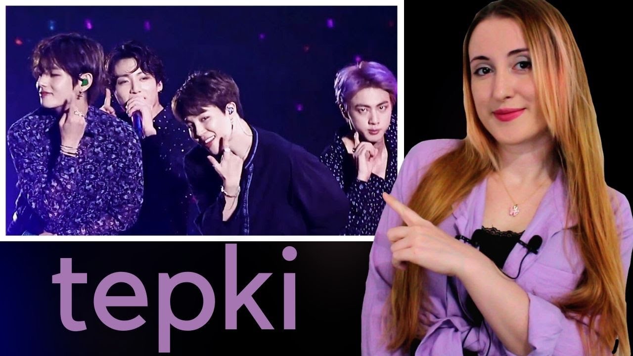 BTS - Dimple & Pied Piper Canlı Performans live performance Tepki | KPOP TEPKİ | KPOP REACTION