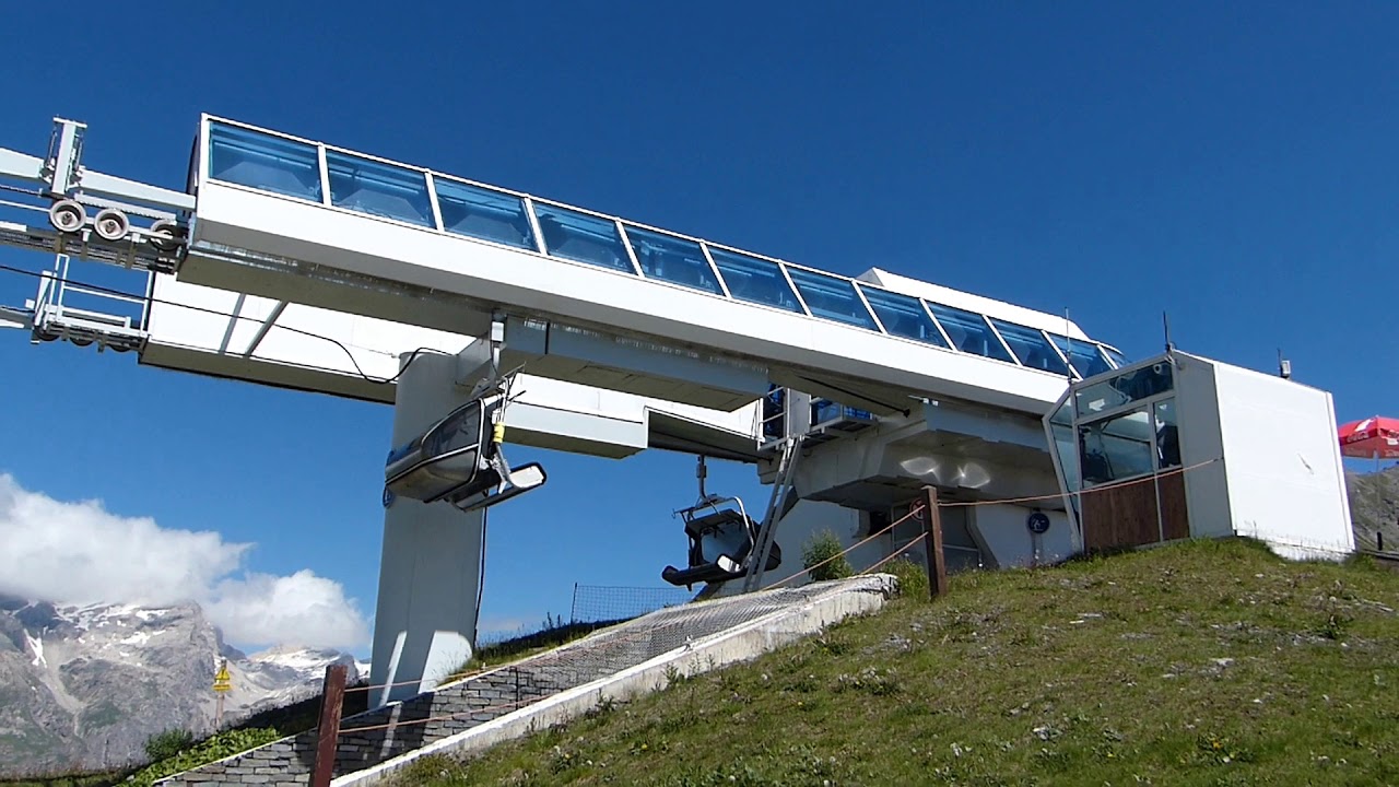 [TSD4B] Télésiège de Solaise Express | Val d'Isère