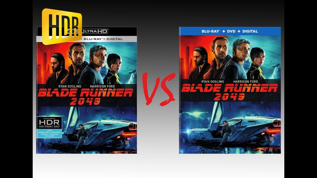 ▶ Comparison of Blade Runner 2049 4K HDR10 (4K DI) vs Regular Blu-Ray Edition