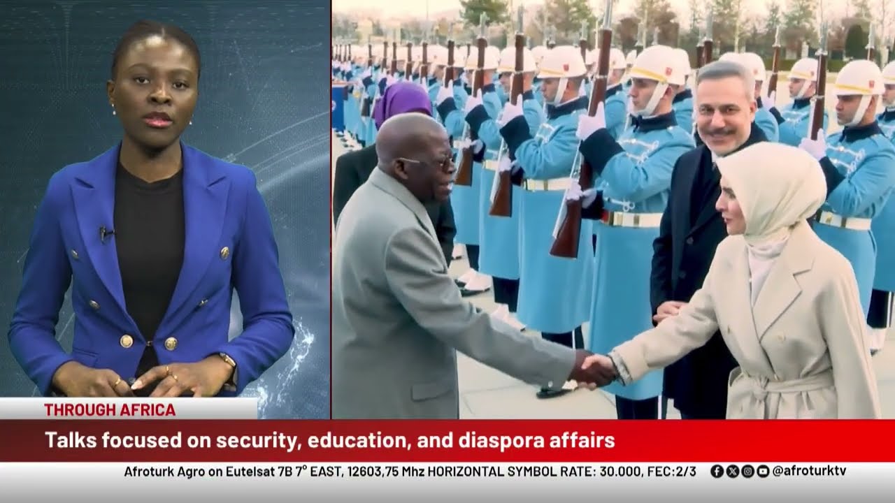 AFROTURK TV | Tinubu in T&uuml;rkiye & Deadly Floods in Mozambique | Through Africa