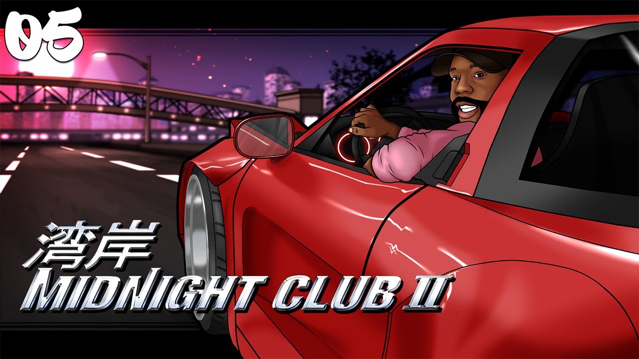 The TRAFFIC Is CHEATING Me In MIDNIGHT CLUB 2