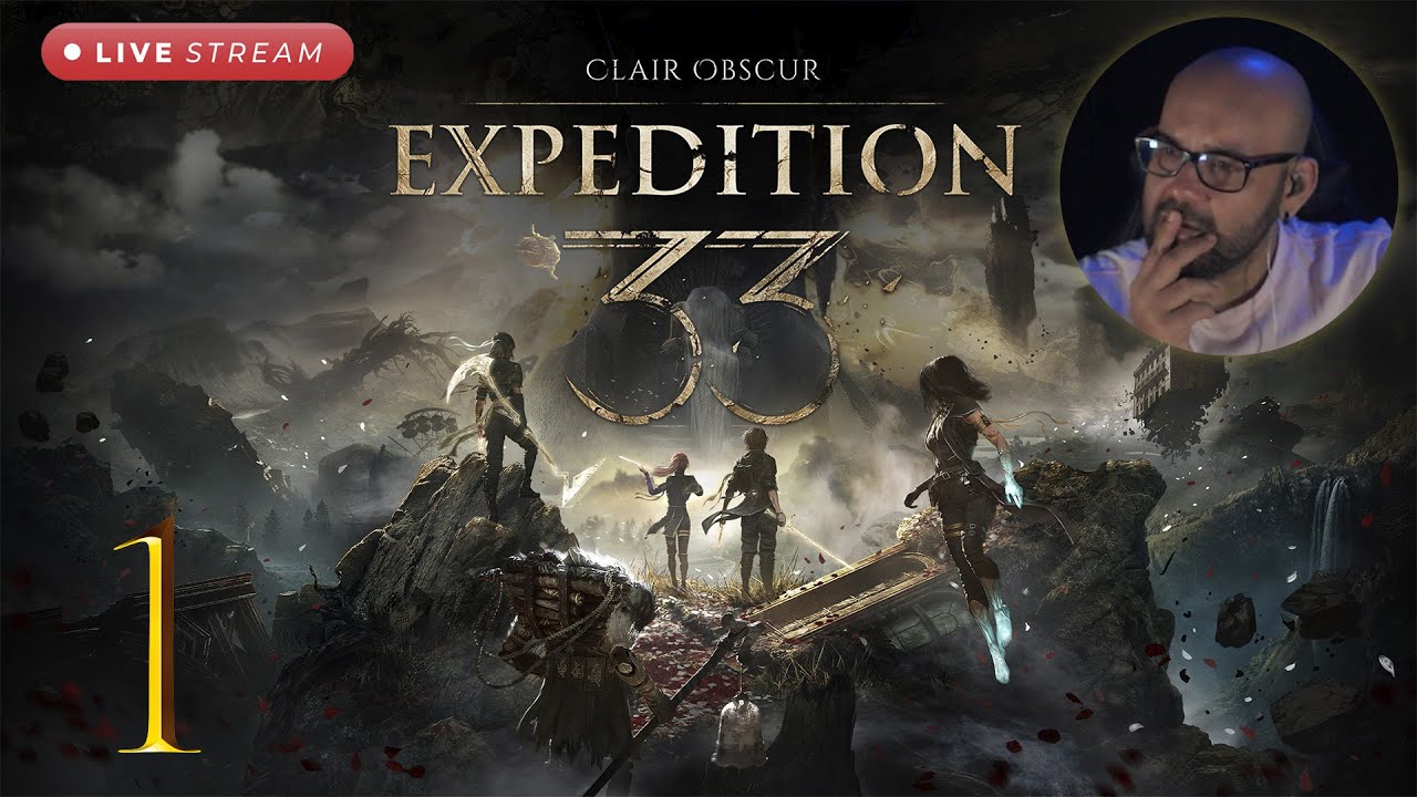 Comenzamos Clair Obscur: Expedition 33 🎨⚔️ | Gameplay #1 | Primeras Impresiones 