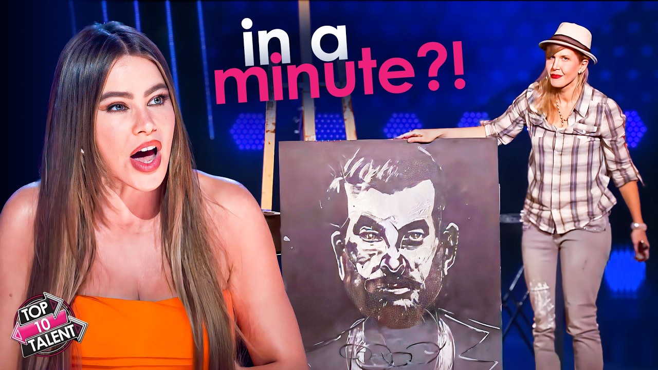 Art Like You've NEVER Seen Before! 🎨
