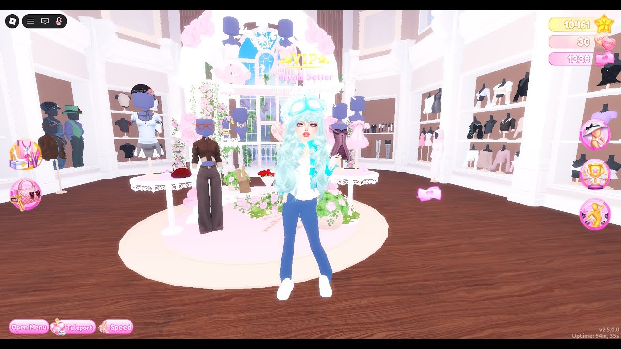 dress to impress valentines update today!!!