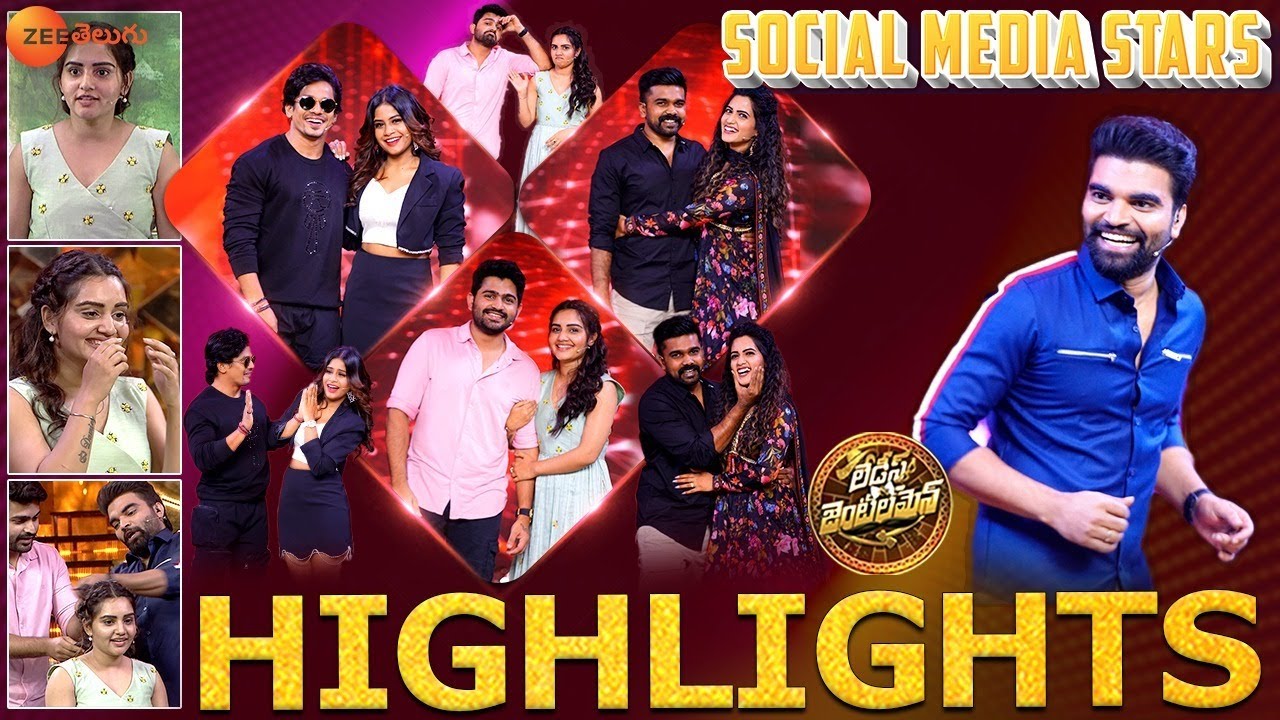 Ladies & Gentlemen Ep13 Highlights | Every Sunday at 12 PM | Zee Telugu