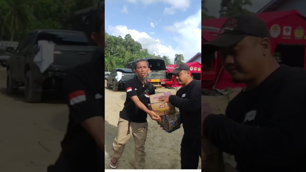 AL-MUMTAZ Salurkan Bantuan Kemanusiaan untuk Korban Banjir Bandang di Garoga, Tapanuli Selatan