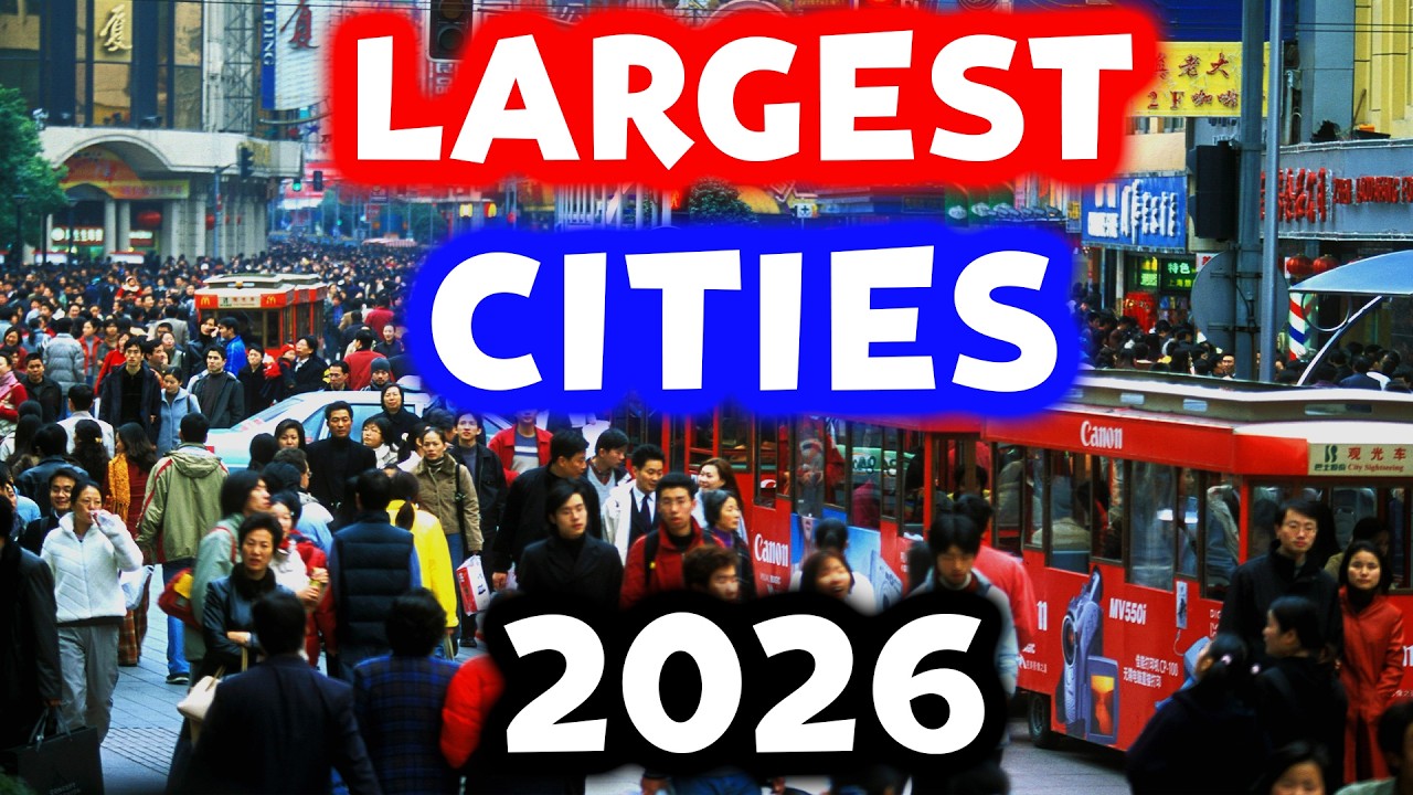 Top 10 Largest Cities in Asia by Population 2026