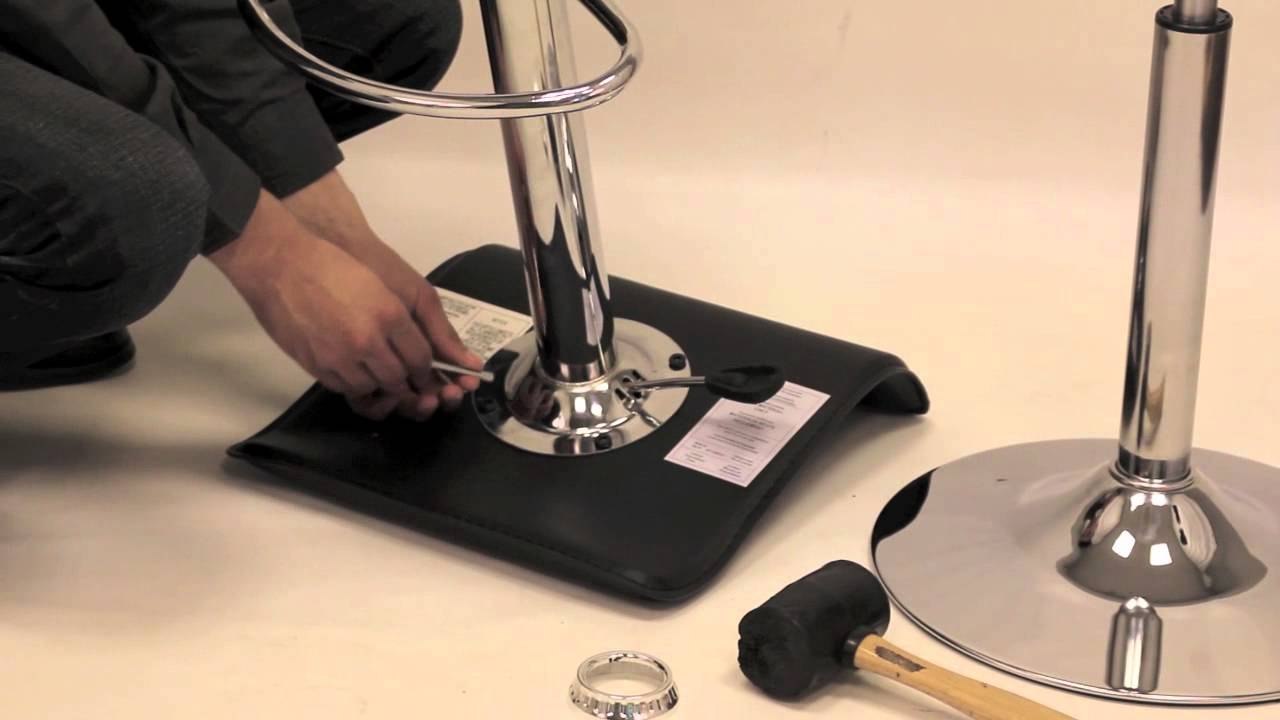 LumiSource - Hydraulic Bar Stool Dissasembly