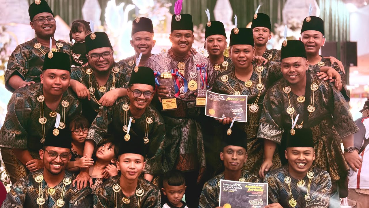 Pertandingan Kompang Kreatif Angsana JB - JAWI #Juara