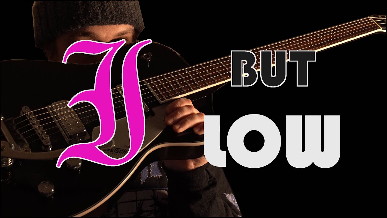 What if EVERY TIME I DIE tuned low? (Baritone Medley)
